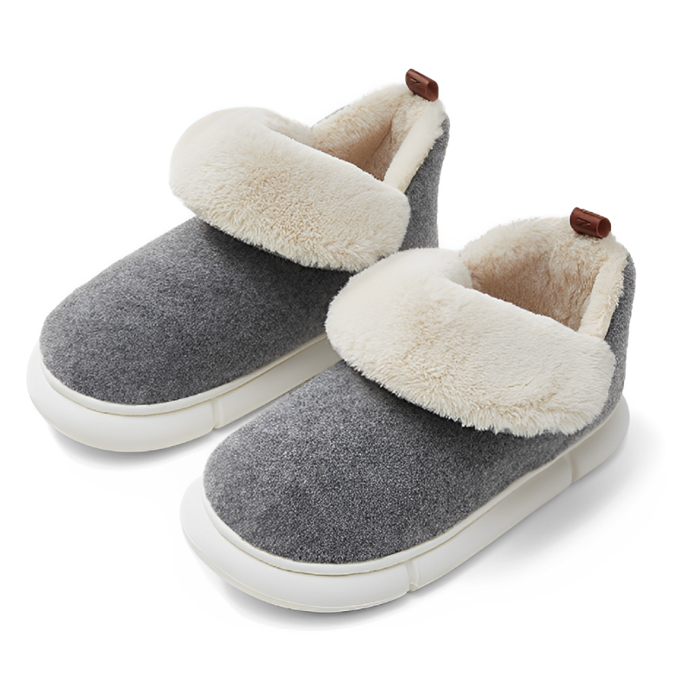 SooFeet Women Slippers Cozy Plush Comfortable Thermal Winter