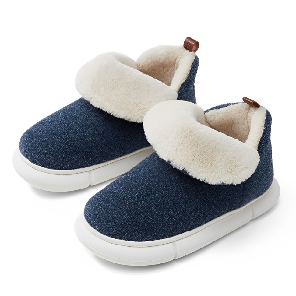 SooFeet Women Slippers Cozy Plush Comfortable Thermal Winter