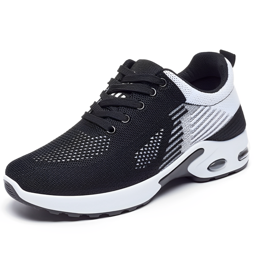 SooFeet Women Orthopedic Shoes Best Walking Breathable Air-cushioned Mesh Casual