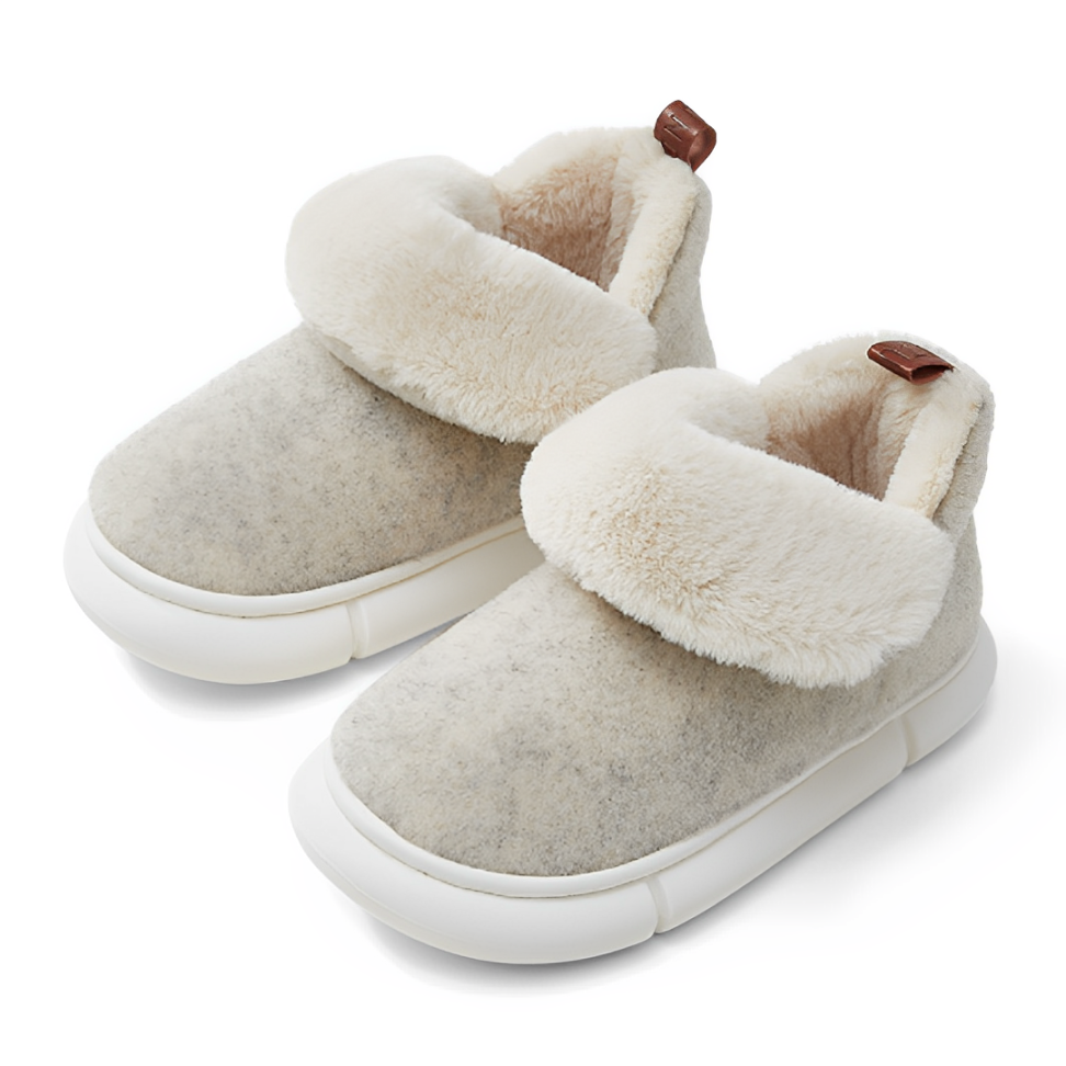 SooFeet Women Slippers Cozy Plush Comfortable Thermal Winter