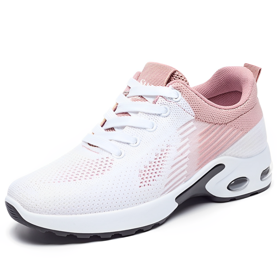 SooFeet Women Orthopedic Shoes Best Walking Breathable Air-cushioned Mesh Casual