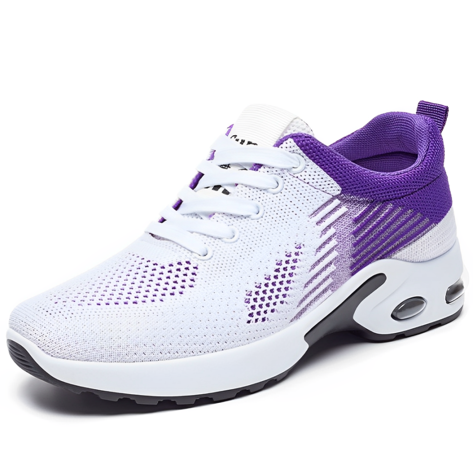 SooFeet Women Orthopedic Shoes Best Walking Breathable Air-cushioned Mesh Casual
