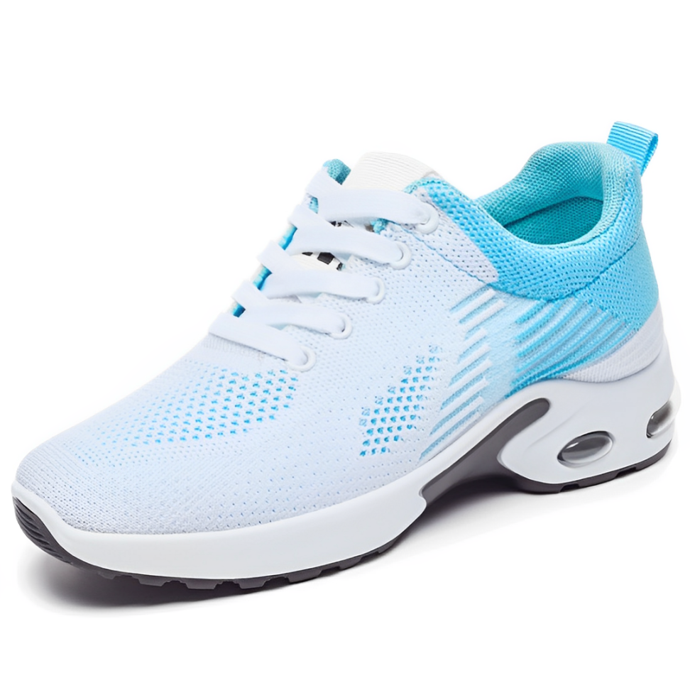 SooFeet Women Orthopedic Shoes Best Walking Breathable Air-cushioned Mesh Casual