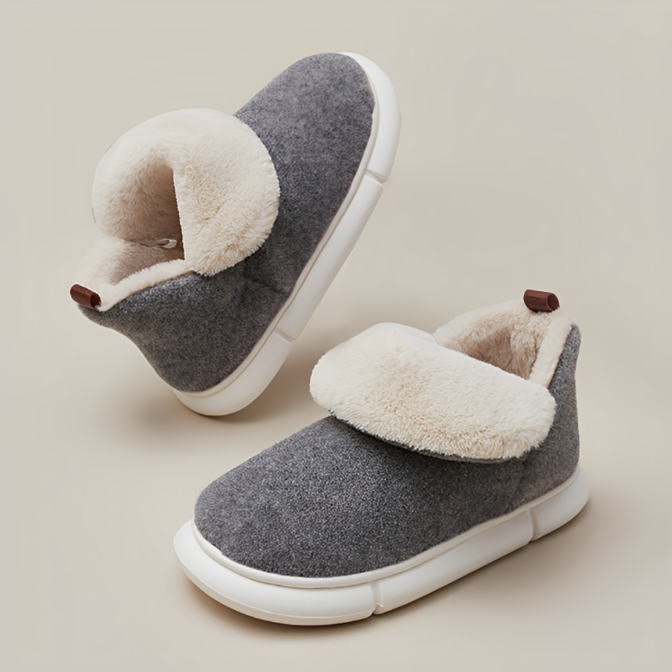 SooFeet Women Slippers Cozy Plush Comfortable Thermal Winter