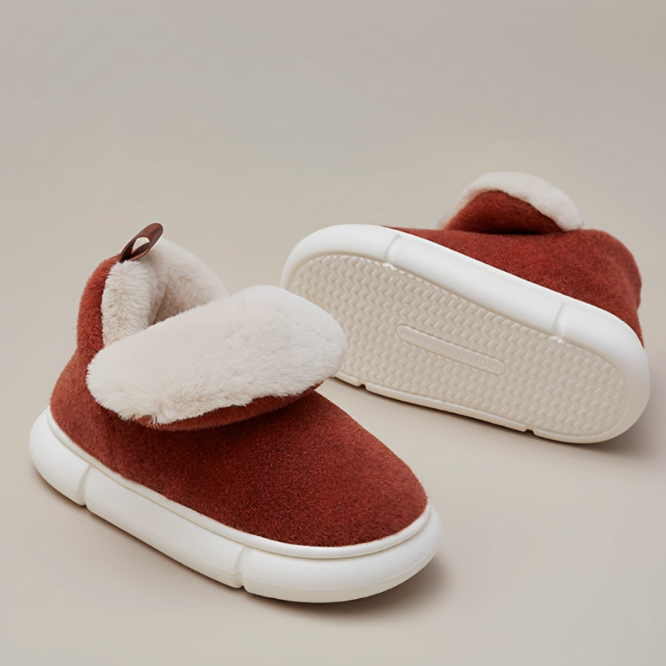 SooFeet Women Slippers Cozy Plush Comfortable Thermal Winter
