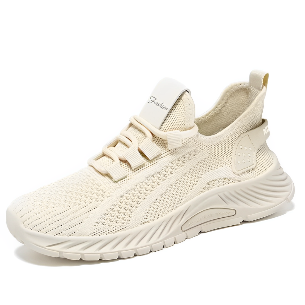 SooFeet Women Orthopedic Shoes Arch-support Airy Mesh Ultra-light
