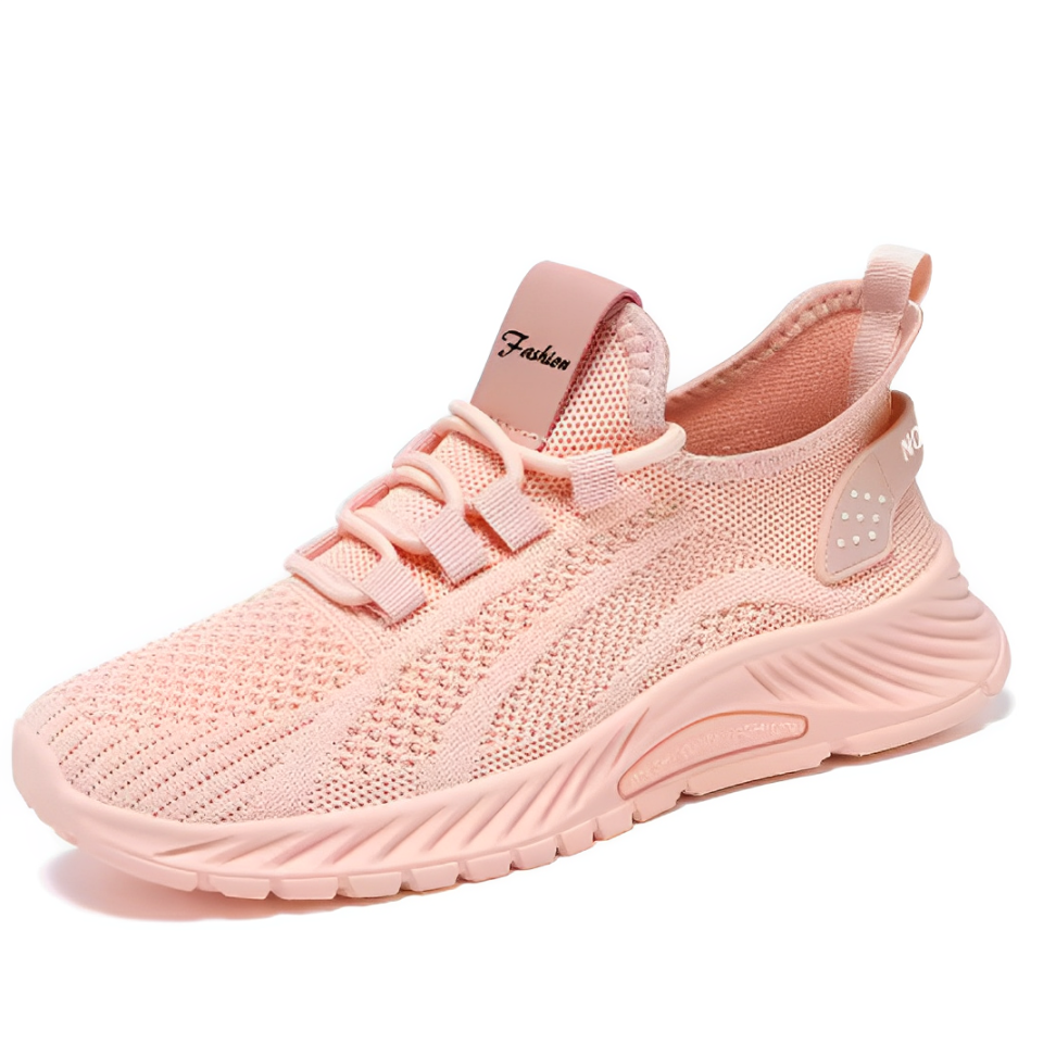 SooFeet Women Orthopedic Shoes Arch-support Airy Mesh Ultra-light