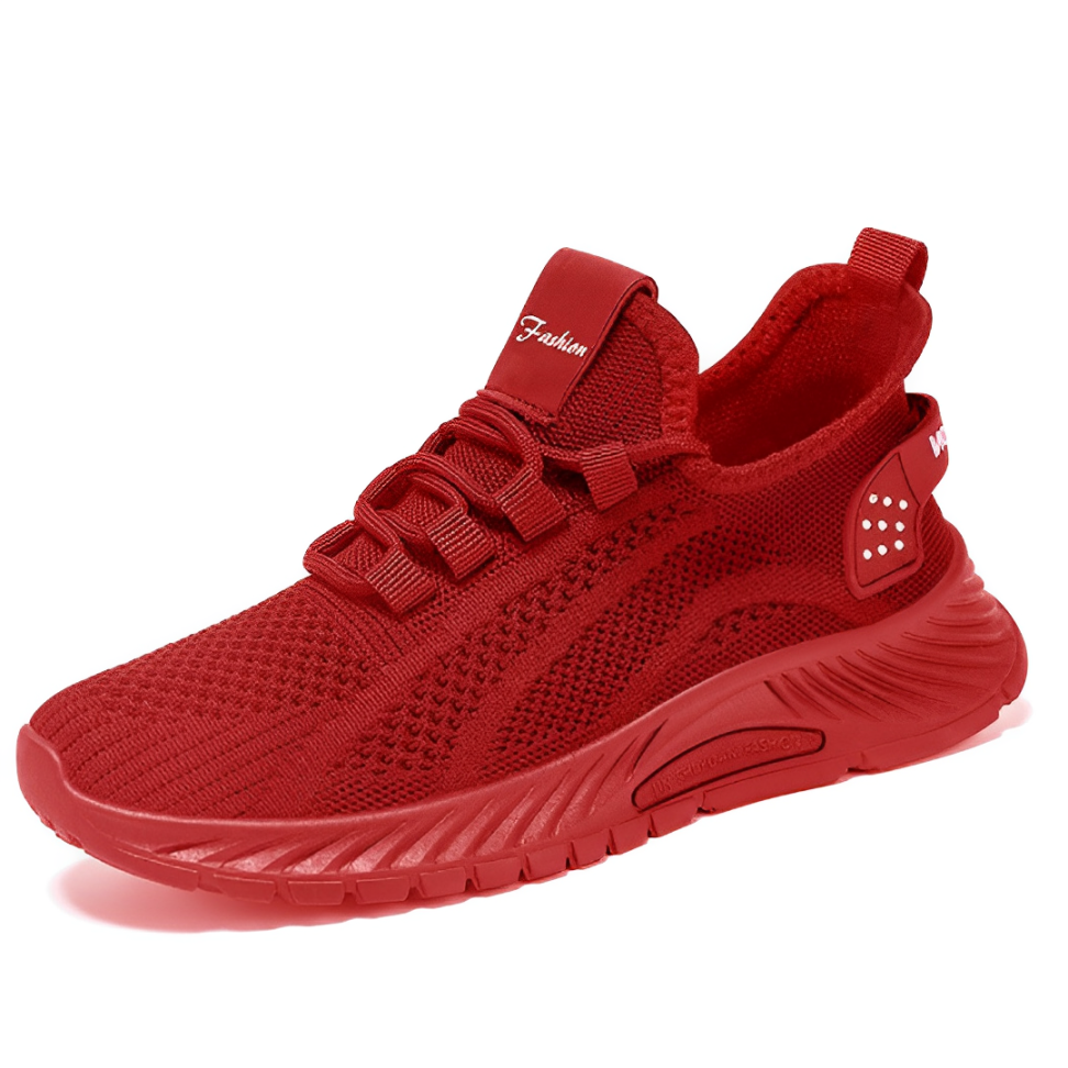 SooFeet Women Orthopedic Shoes Arch-support Airy Mesh Ultra-light