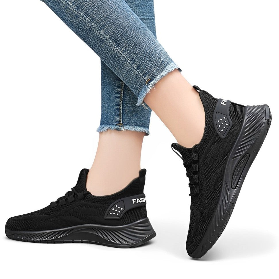 SooFeet Women Orthopedic Shoes Arch-support Airy Mesh Ultra-light
