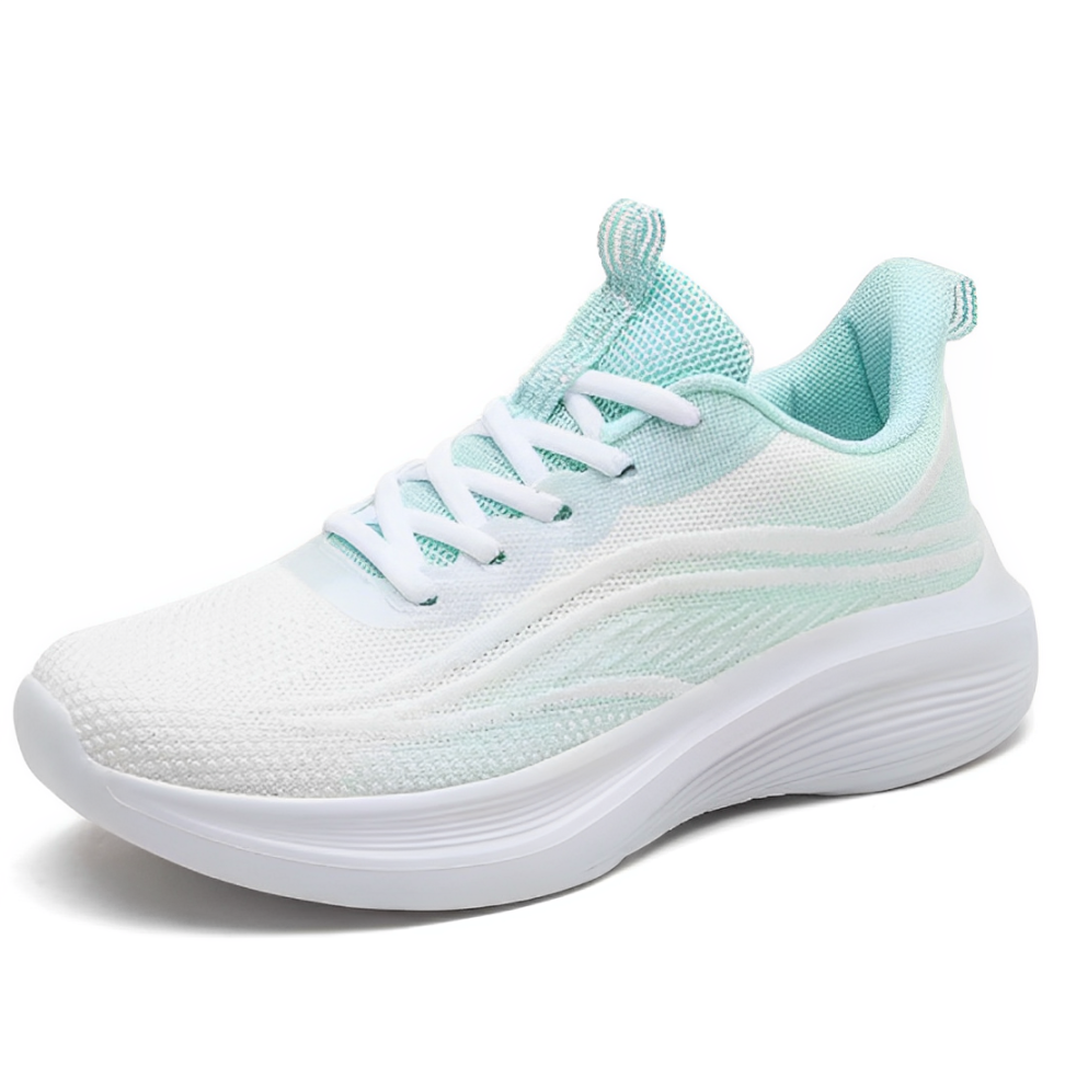 SooFeet Women Orthopedic Shoes Breathable Mesh Cushioned Active Waling Sneakers