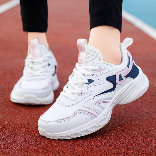 SooFeet Women Orthopedic Shoes Comfortable Waterproof Leather Casual Jogging