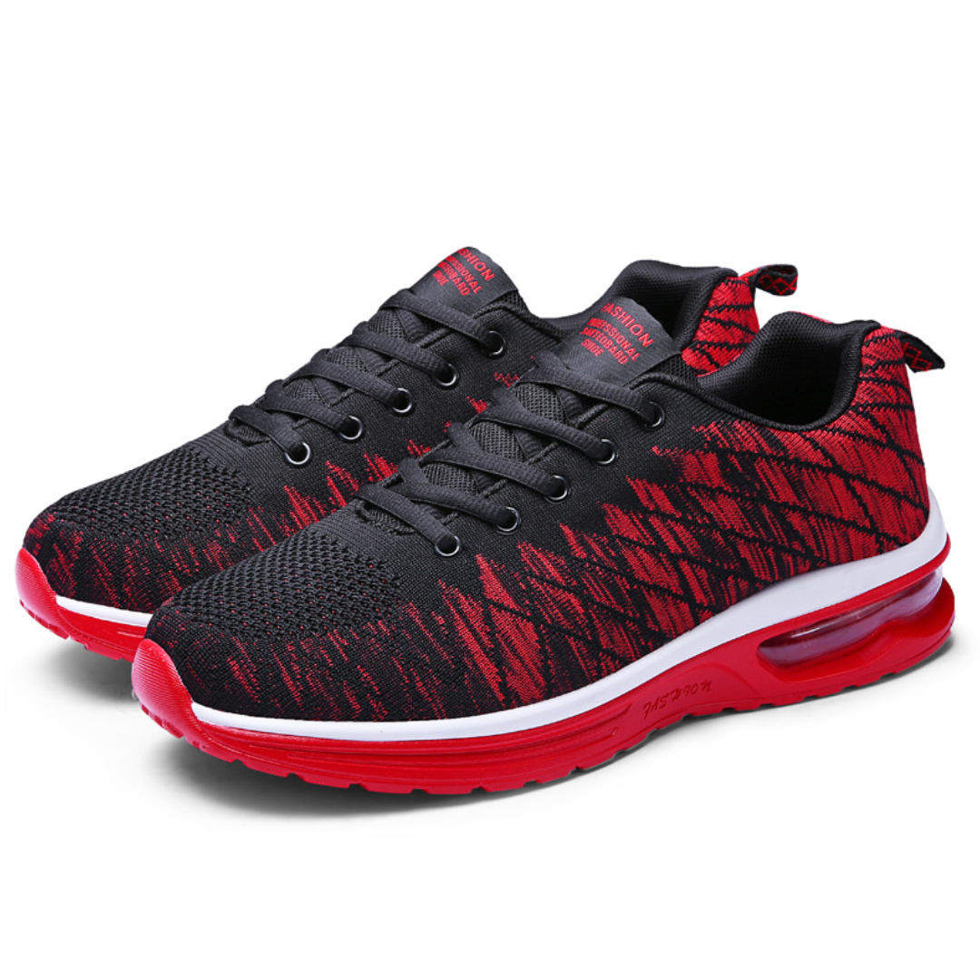 SooFeet Men Orthopedic Shoes Comfortable Arch-support Airy Mesh Lightweight Althetic Sneakers