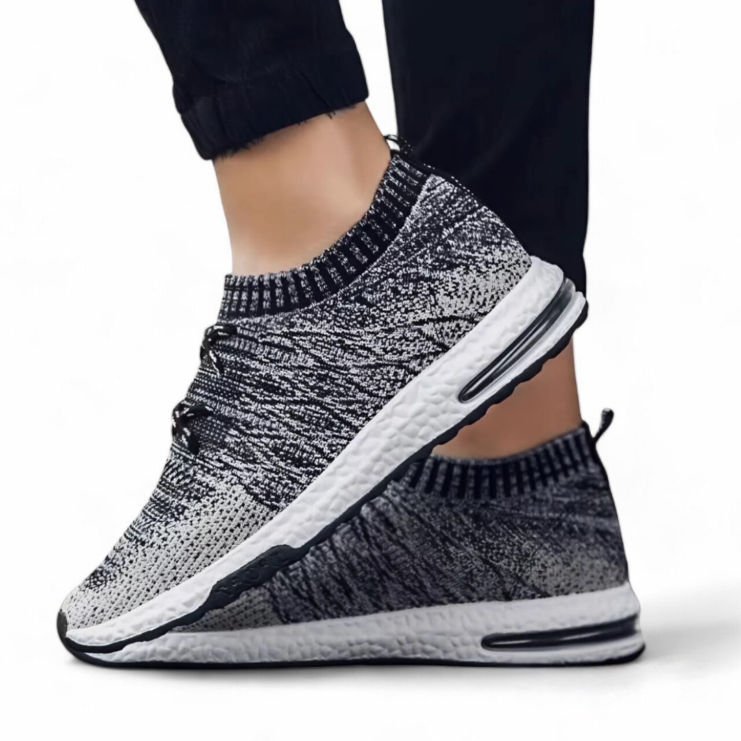 SOOFEET Orthopedic Shoes Men Light Running Sneakers