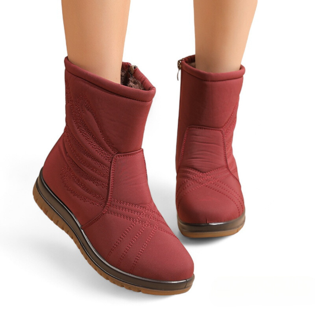 SOOFEET Women Super Warm Inside Non-slip Outsole Boots