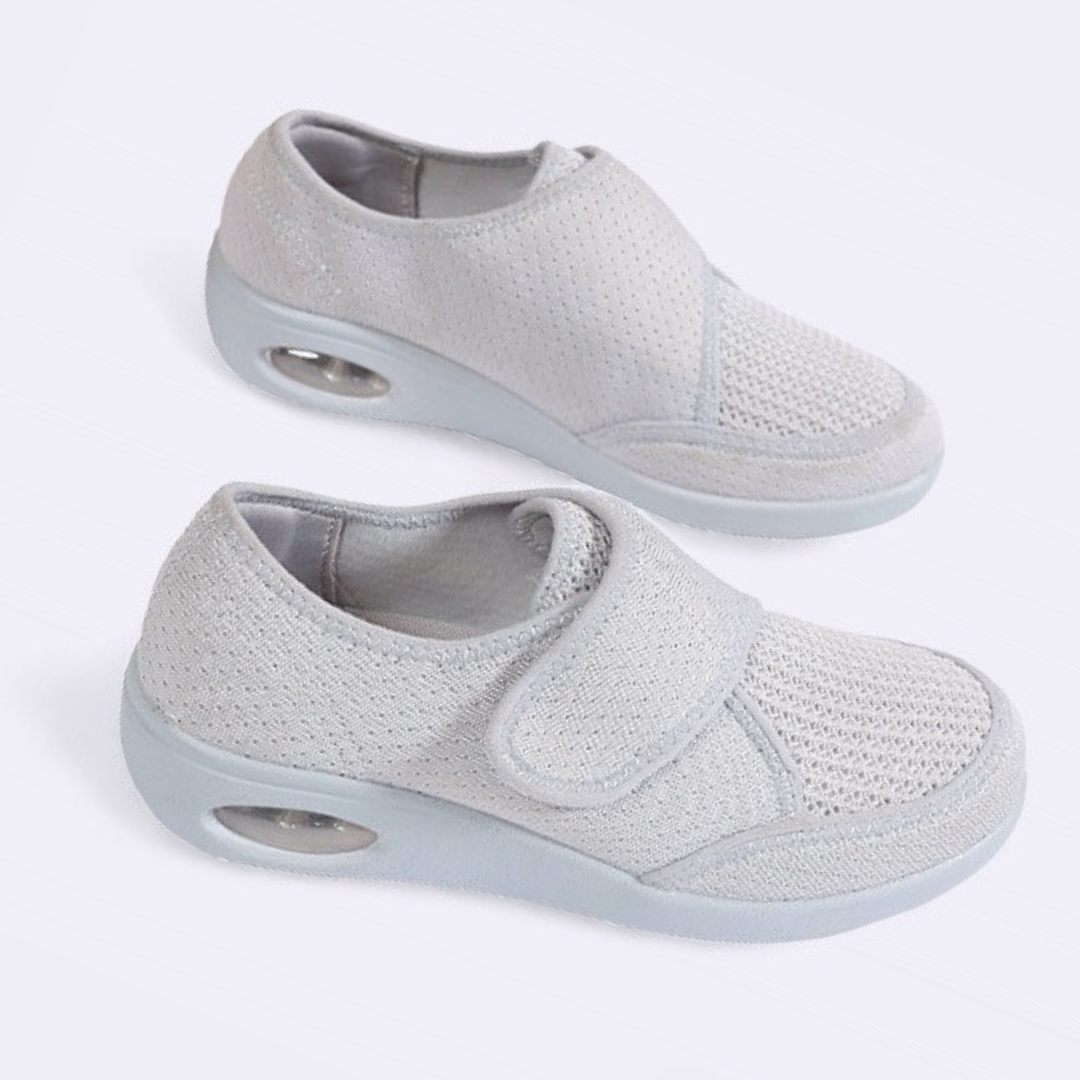 SooFeet Women Orthopedic Shoes Breathable Soft Standing All day Shoes