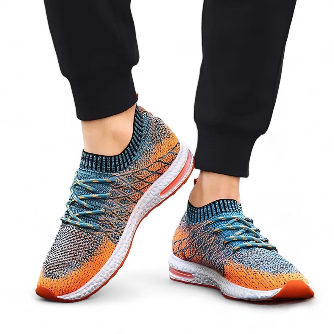 SOOFEET Orthopedic Shoes Men Light Running Sneakers