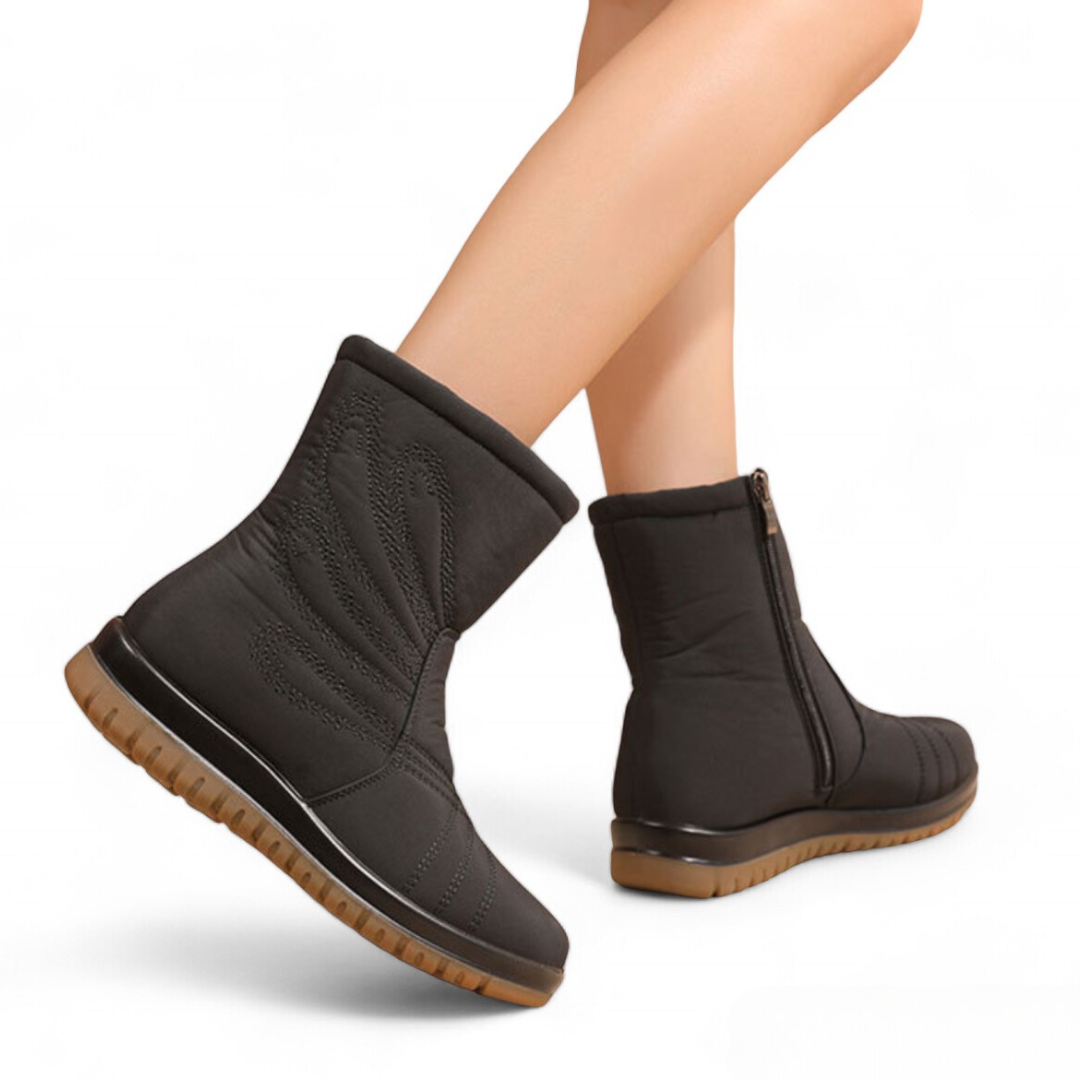 SOOFEET Women Super Warm Inside Non-slip Outsole Boots