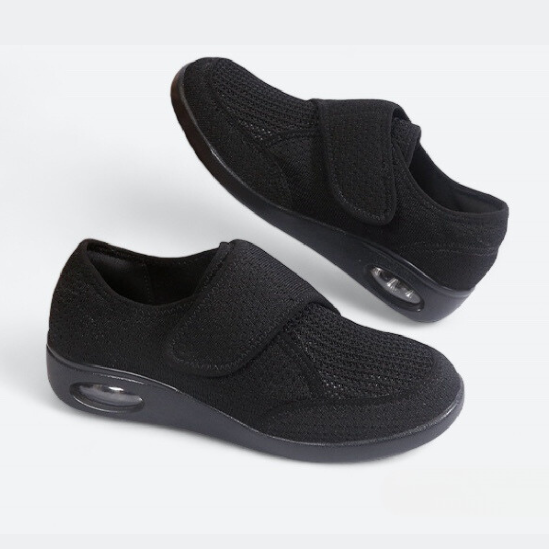 SooFeet Women Orthopedic Shoes Breathable Soft Standing All day Shoes