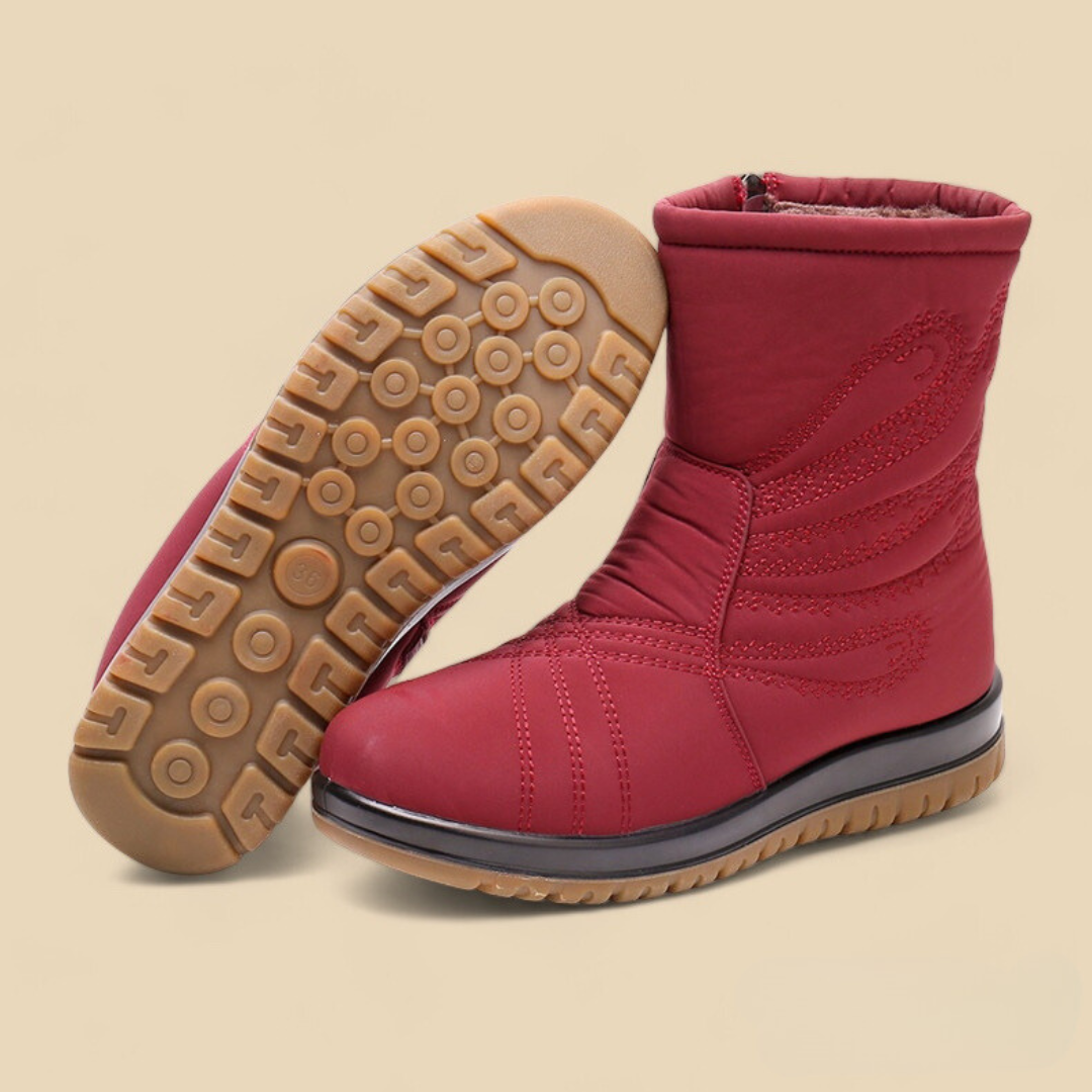 SOOFEET Women Super Warm Inside Non-slip Outsole Boots