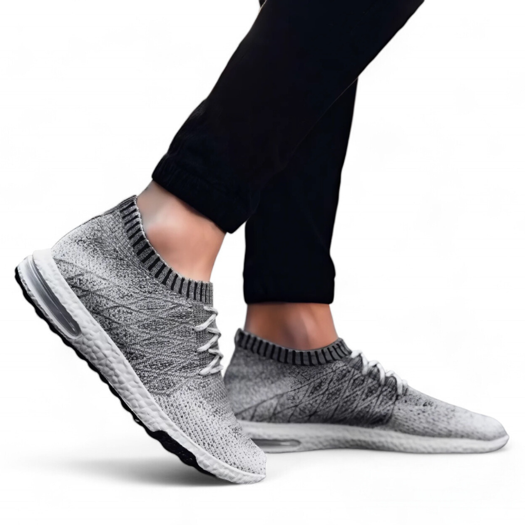 SOOFEET Orthopedic Shoes Men Light Running Sneakers