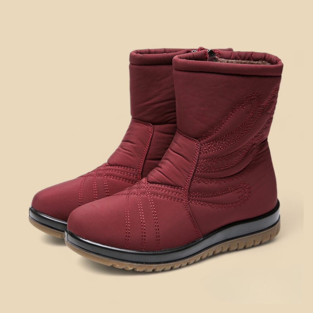 SOOFEET Women Super Warm Inside Non-slip Outsole Boots
