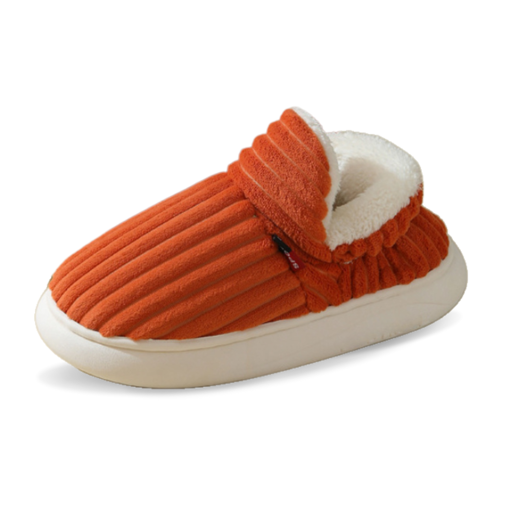Soofeet Winter Fashion Soft Fluffy Slippers For Women