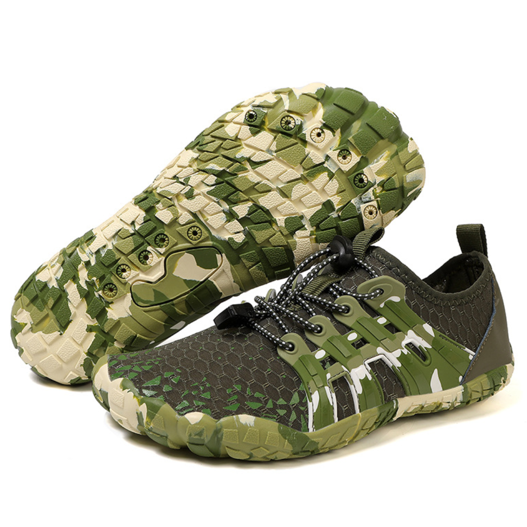 SooFeet Men #1 Barefoot Shoes Comfortable Mesh Airy Natural Lightweight Summer Beach Walking