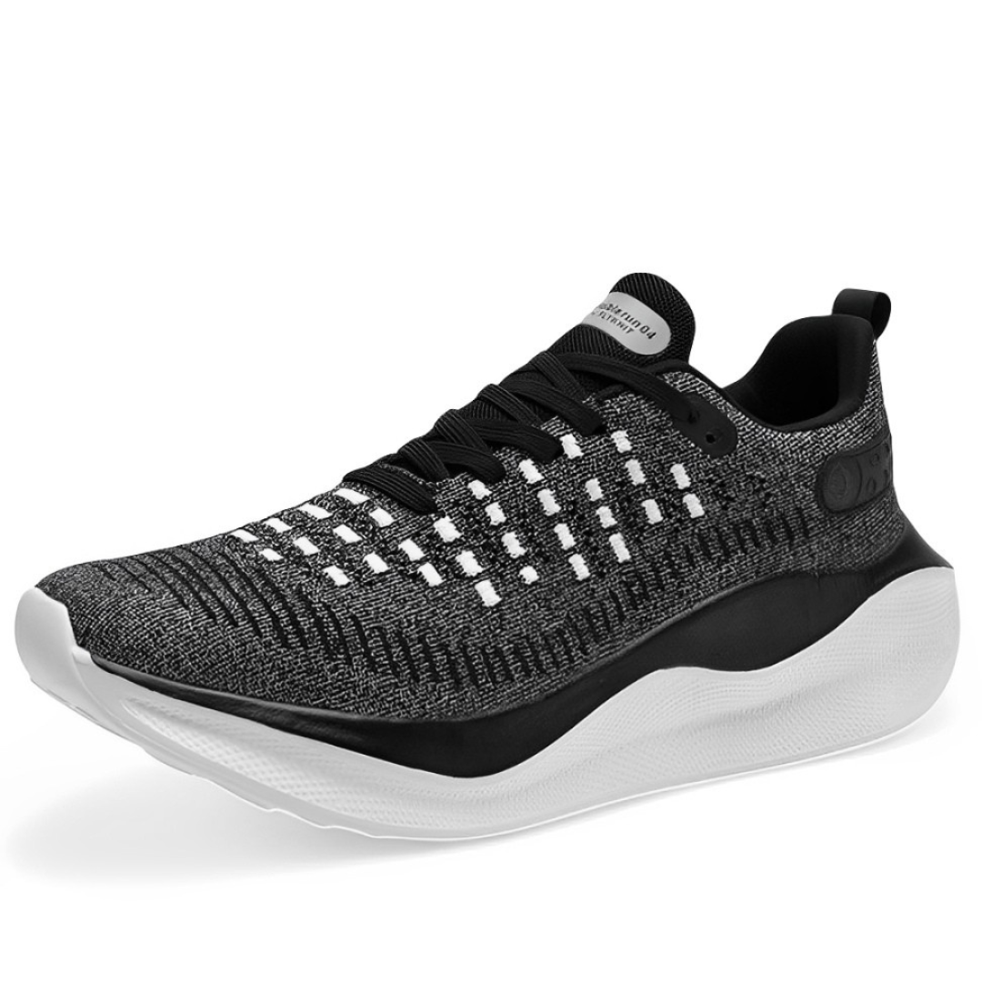 SooFeet Men Orthopedic Shoes Arch-support Breathable Active Mesh Trendy Casual Shoes
