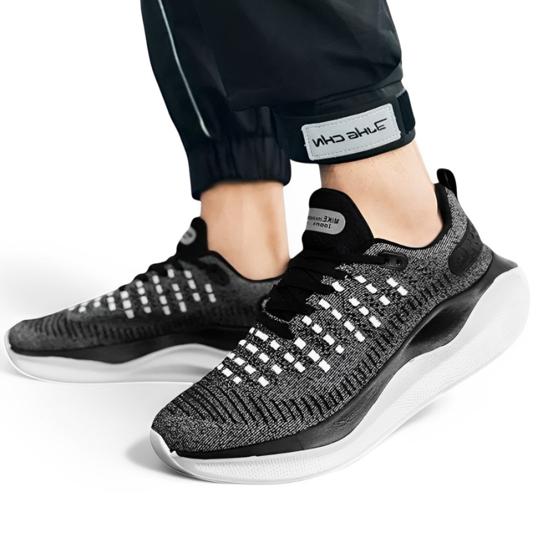 SooFeet Men Orthopedic Shoes Arch-support Breathable Active Mesh Trendy Casual Shoes