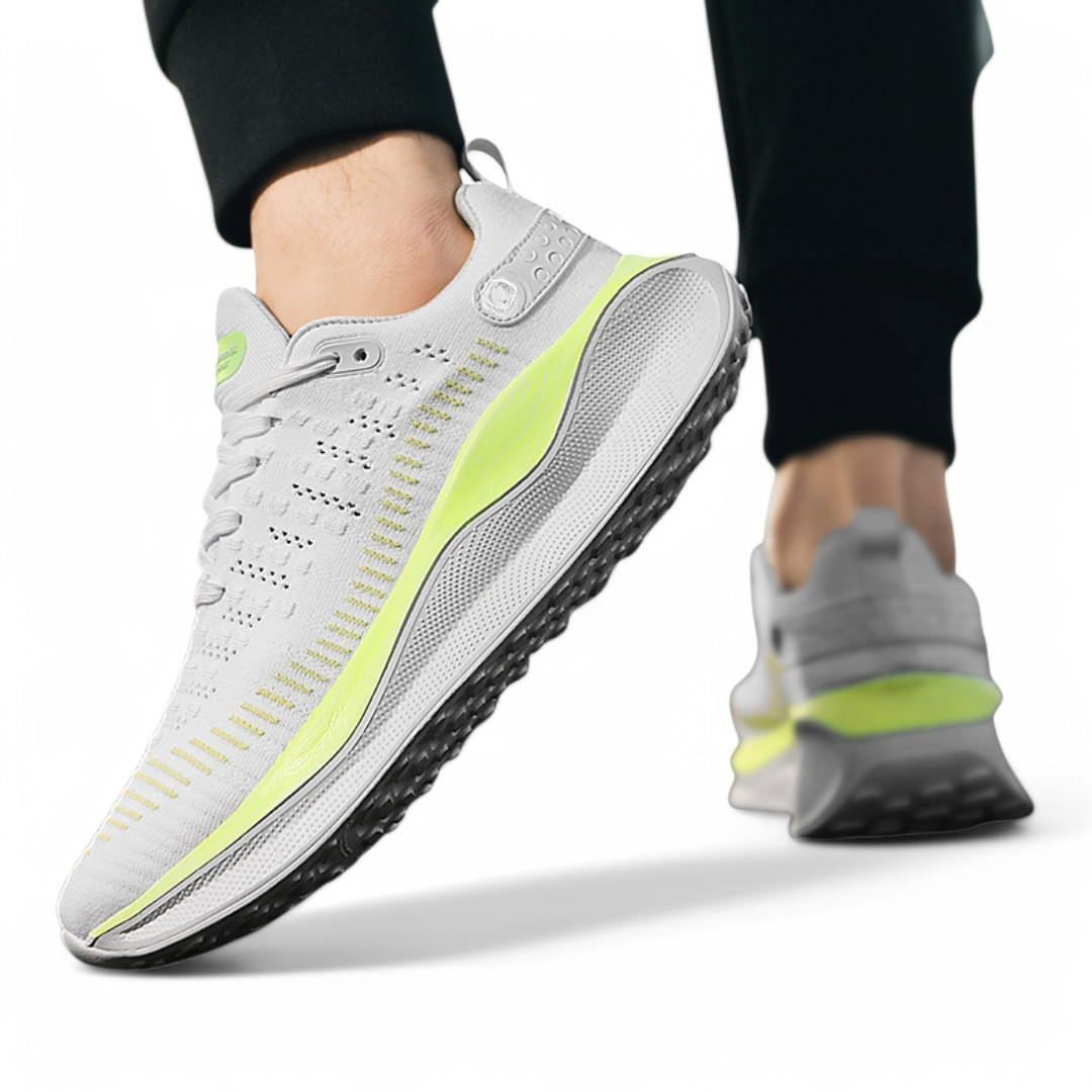 SooFeet Men Orthopedic Shoes Arch-support Breathable Active Mesh Trendy Casual Shoes