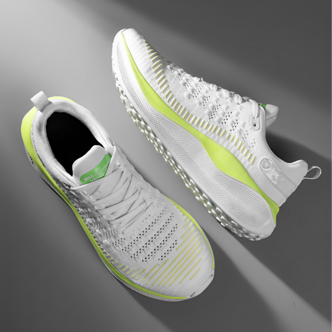 SooFeet Men Orthopedic Shoes Arch-support Breathable Active Mesh Trendy Casual Shoes