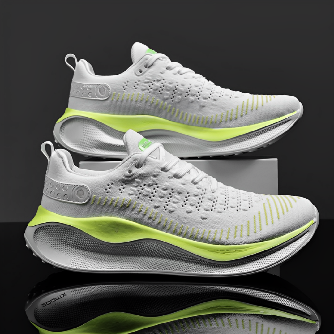 SooFeet Men Orthopedic Shoes Arch-support Breathable Active Mesh Trendy Casual Shoes