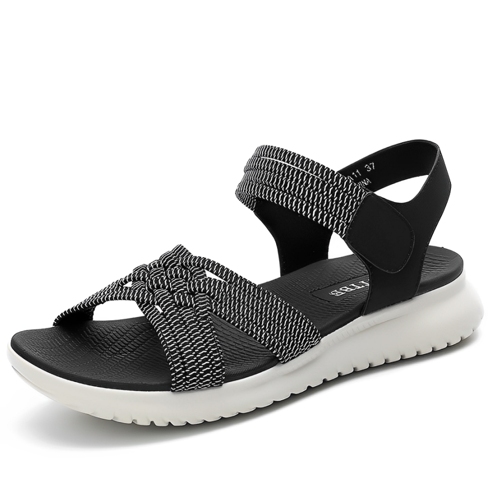 SooFeet Women Orthopedic Sandals Comfortable All-day Standing Lightweight Casual Summer
