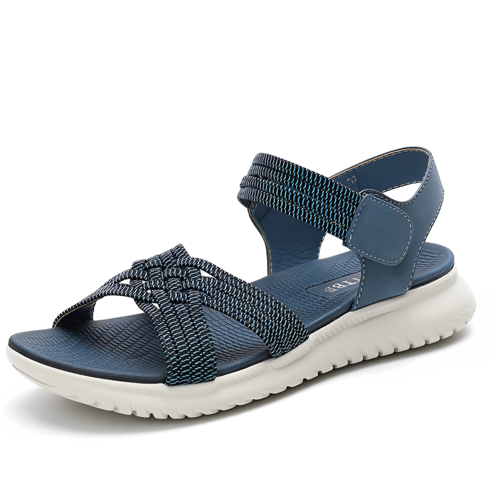 SooFeet Women Orthopedic Sandals Comfortable All-day Standing Lightweight Casual Summer