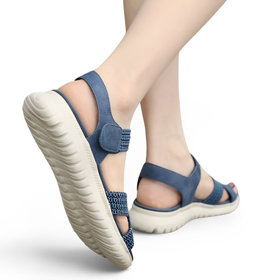 SooFeet Women Orthopedic Sandals Comfortable All-day Standing Lightweight Casual Summer