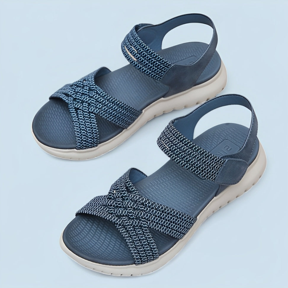 SooFeet Women Orthopedic Sandals Comfortable All-day Standing Lightweight Casual Summer