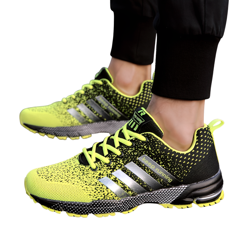 SooFeet Men Orthopedic Shoes Arch-support Comfortable Mesh Walking Trendy Design