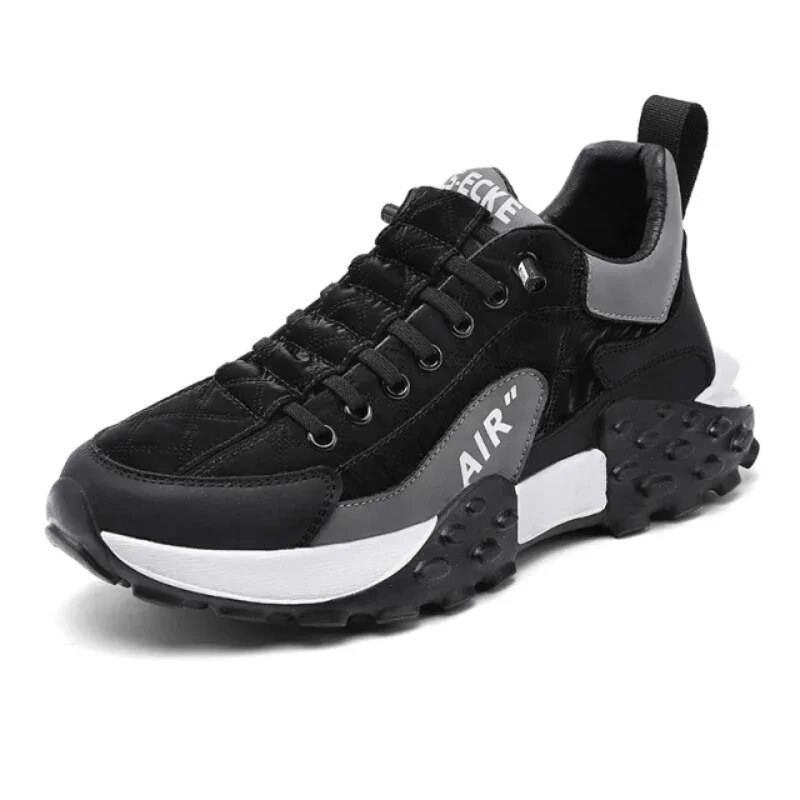 SooFeet Men Orthopedic Shoes Comfortable Casual Vulcanized Shoes