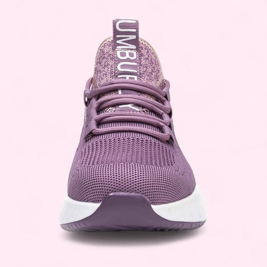 SooFeet Women Orthopedic Shoes Comfortable Air Cushion Steel Toe Good Walking Shoes