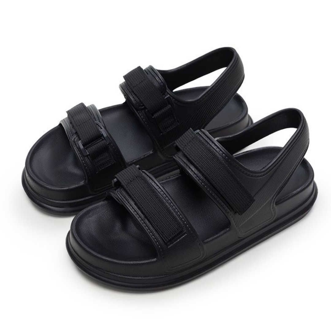 SooFeet Women Sandals Comfortable Breathable Height Increase Summer Casual Minimalist Design