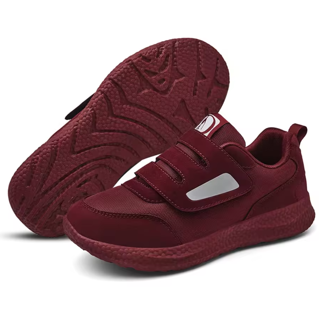 SooFeet Women Orthopedic Shoes Diabetic Breathable Arch-support Casual Pain-relief Walking
