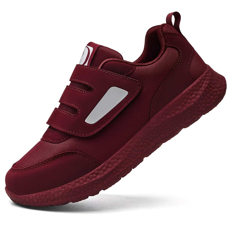 SooFeet Men Orthopedic Shoes Best Diabetic Pain-relief Arch-support Soft Mesh Suede Casual Design