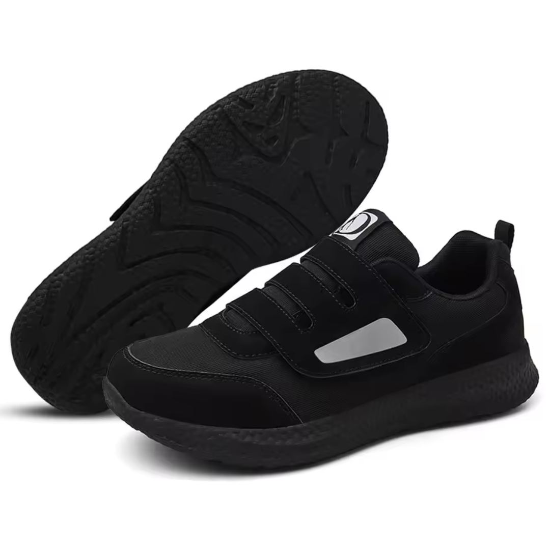 SooFeet Men Orthopedic Shoes Best Diabetic Pain-relief Arch-support Soft Mesh Suede Casual Design