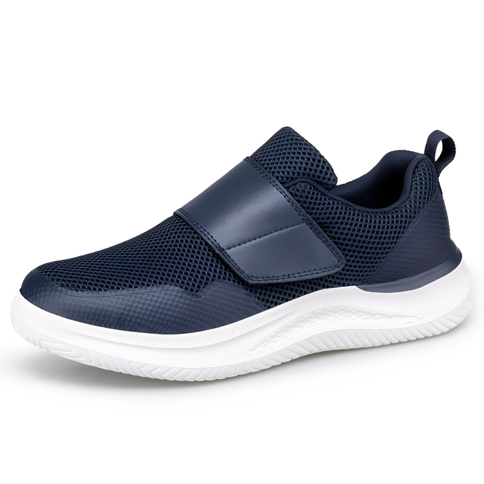 SooFeet Men Orthopedic Shoes Diabetic Breathable Arch-support Comfy All-day Standing Casual