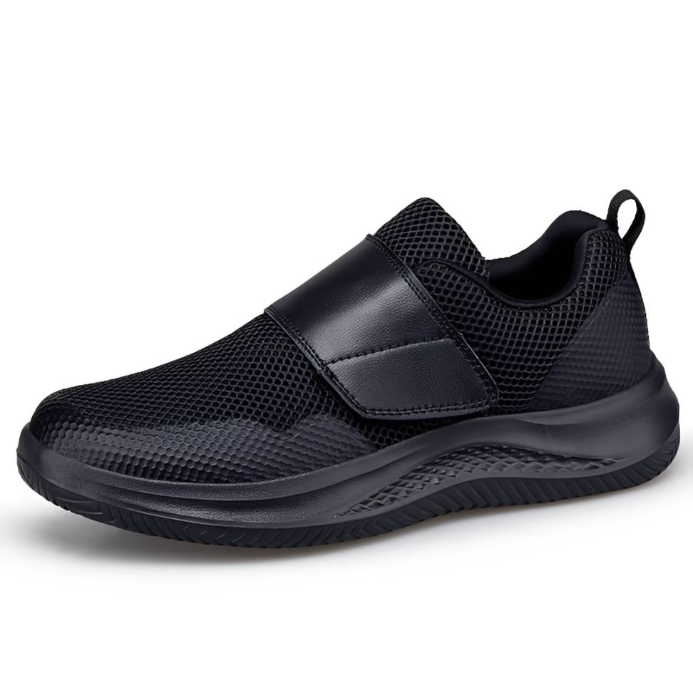 SooFeet Men Orthopedic Shoes Diabetic Breathable Arch-support Comfy All-day Standing Casual