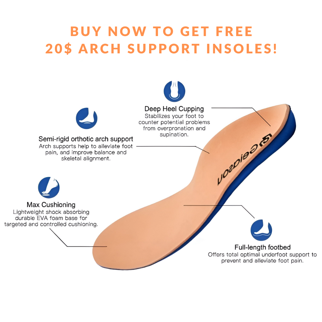 SooFeet Women Orthopedic Shoes Diabetic Breathable Arch-support Casual Pain-relief Walking