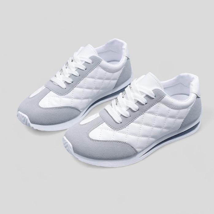 SooFeet New Women's Orthopedic Casual Walking Sneakers Flat Lace-up Shoes