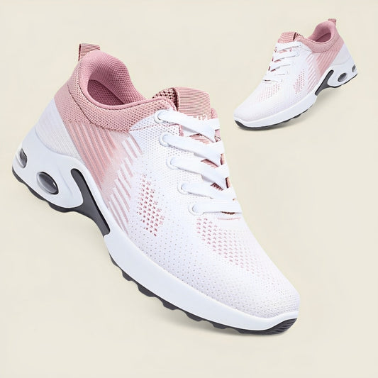 SooFeet Women Orthopedic Shoes Best Walking Breathable Air-cushioned Mesh Casual