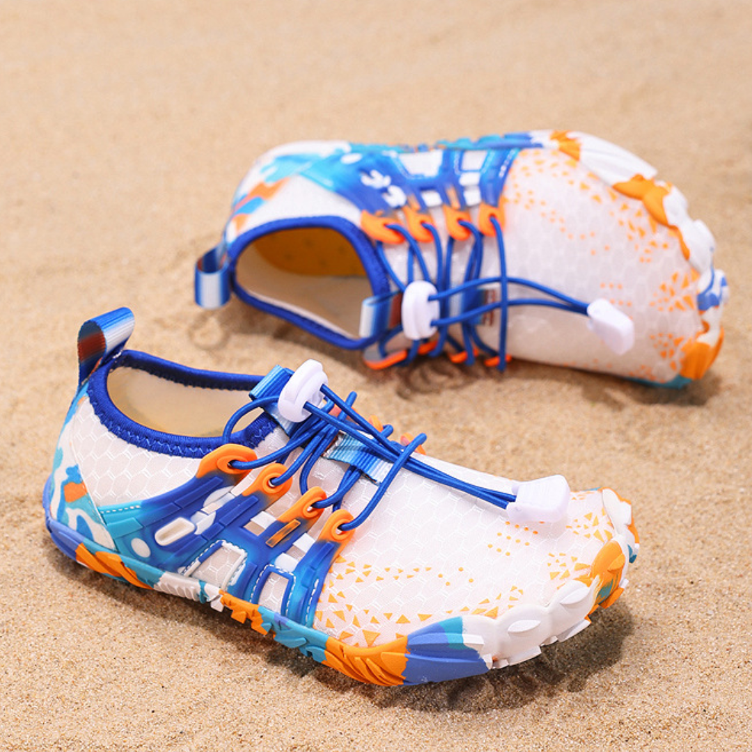 SooFeet Men #1 Barefoot Shoes Comfortable Mesh Airy Natural Lightweight Summer Beach Walking