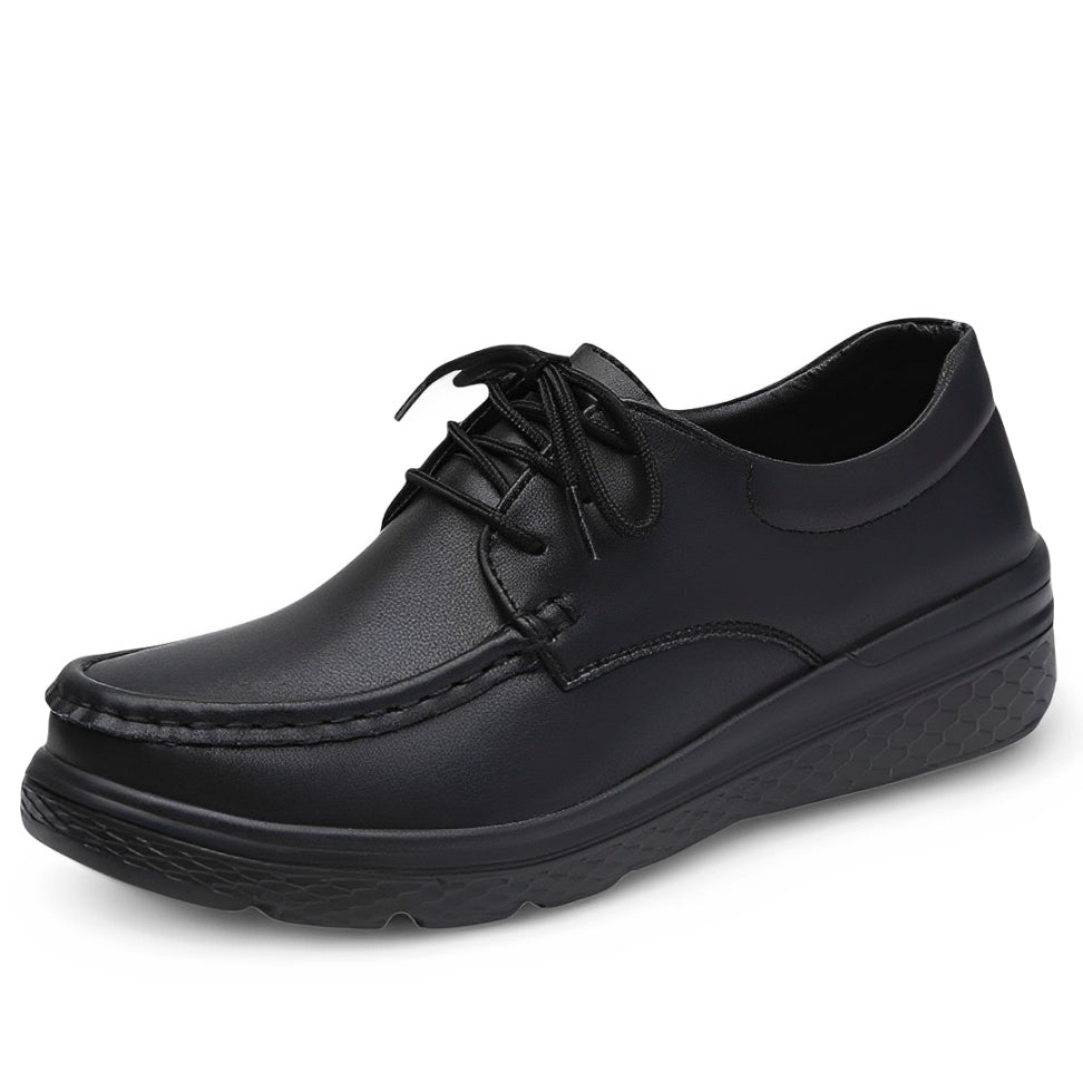 SooFeet Women Orthopedic Shoes Waterproof Genuine Leather Breathable SooFeet Women Orthopedic Shoes Waterproof Genuine Leather Breathable